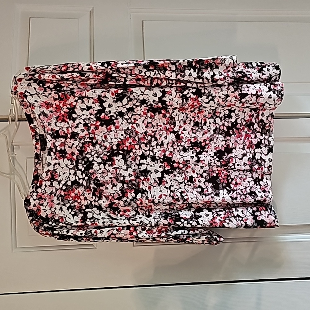 Jjill Wearever floral Tunic sz Xl